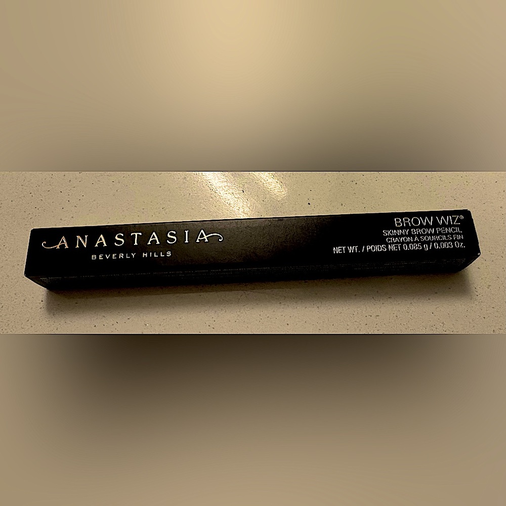 Skinny Brow Pencil-Anastasia-Brow Wiz- 
 look natural-New With Tag-CARAMEL